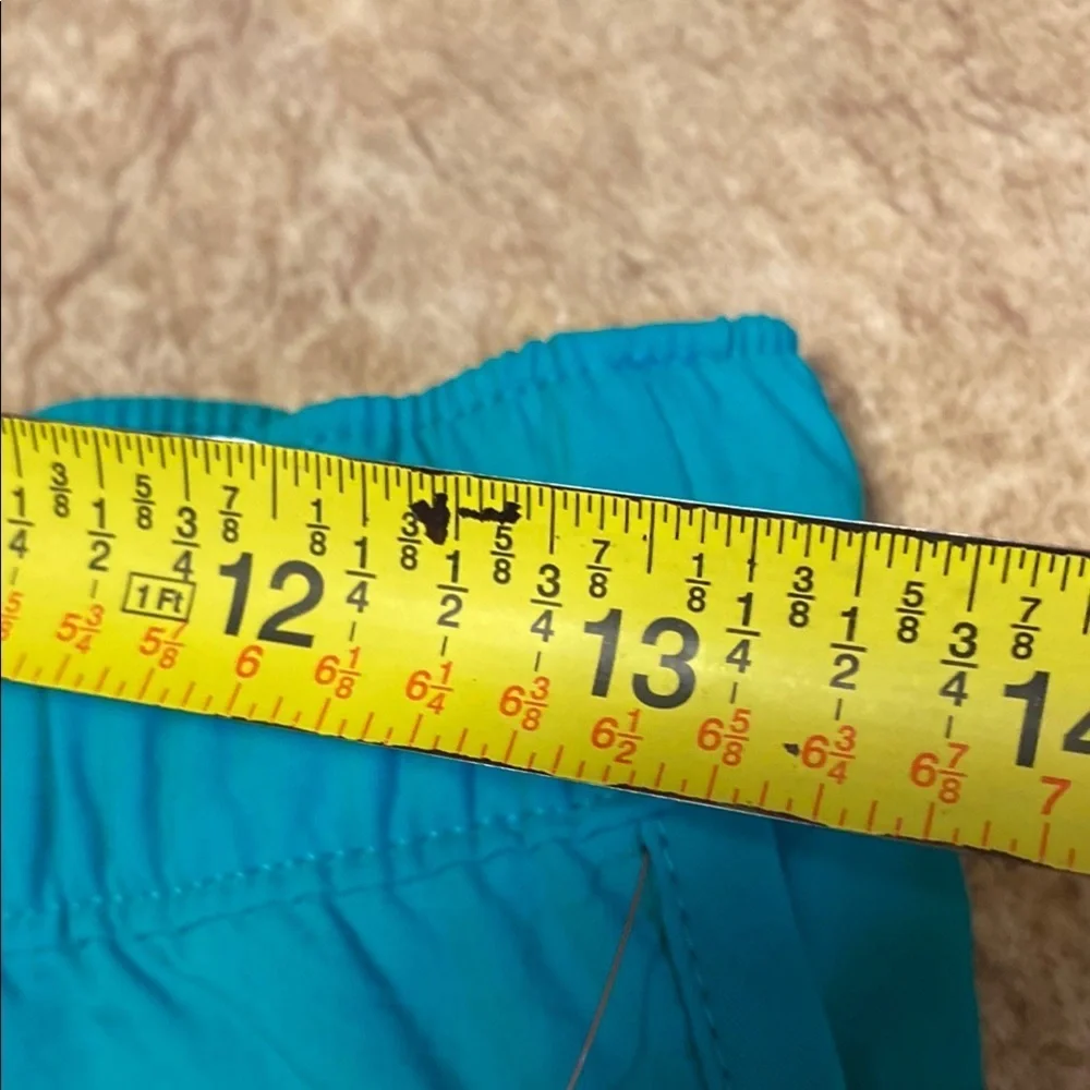 Turquoise Cat & Jack Girls' Size 7/8Plus Swim Shorts Bundle NWT UPF 50+ Summer